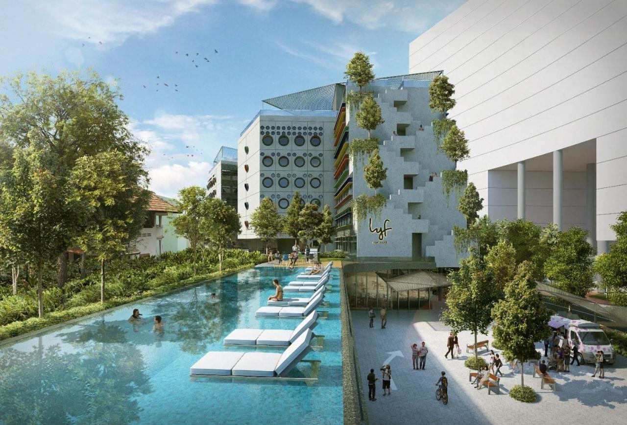 Lyf One-North Singapur Exterior foto