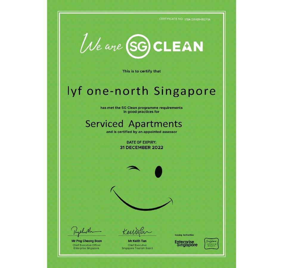 Lyf One-North Singapur Exterior foto