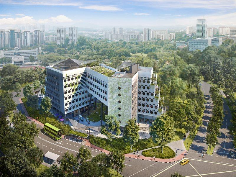 Lyf One-North Singapur Exterior foto