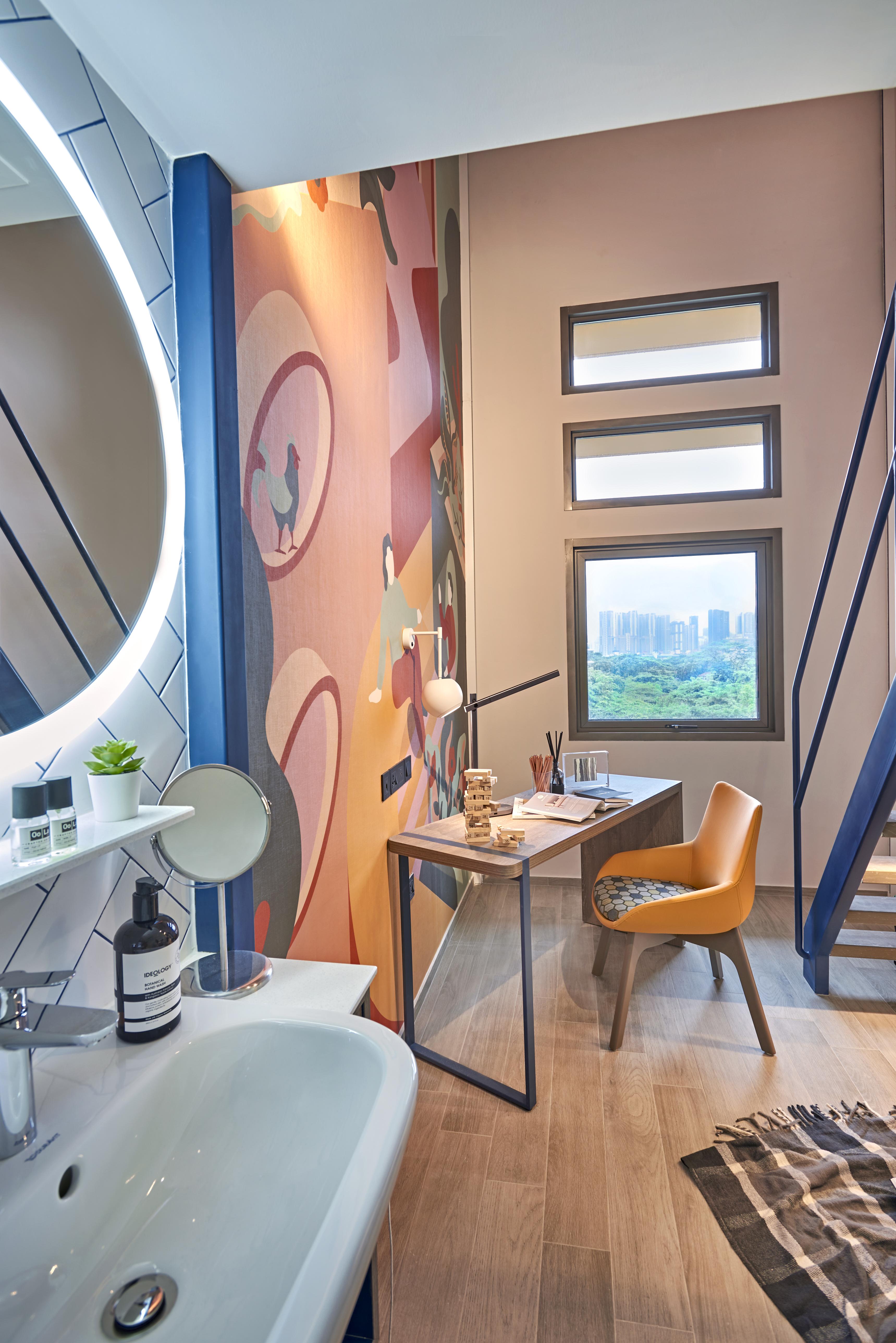 Lyf One-North Singapur Exterior foto