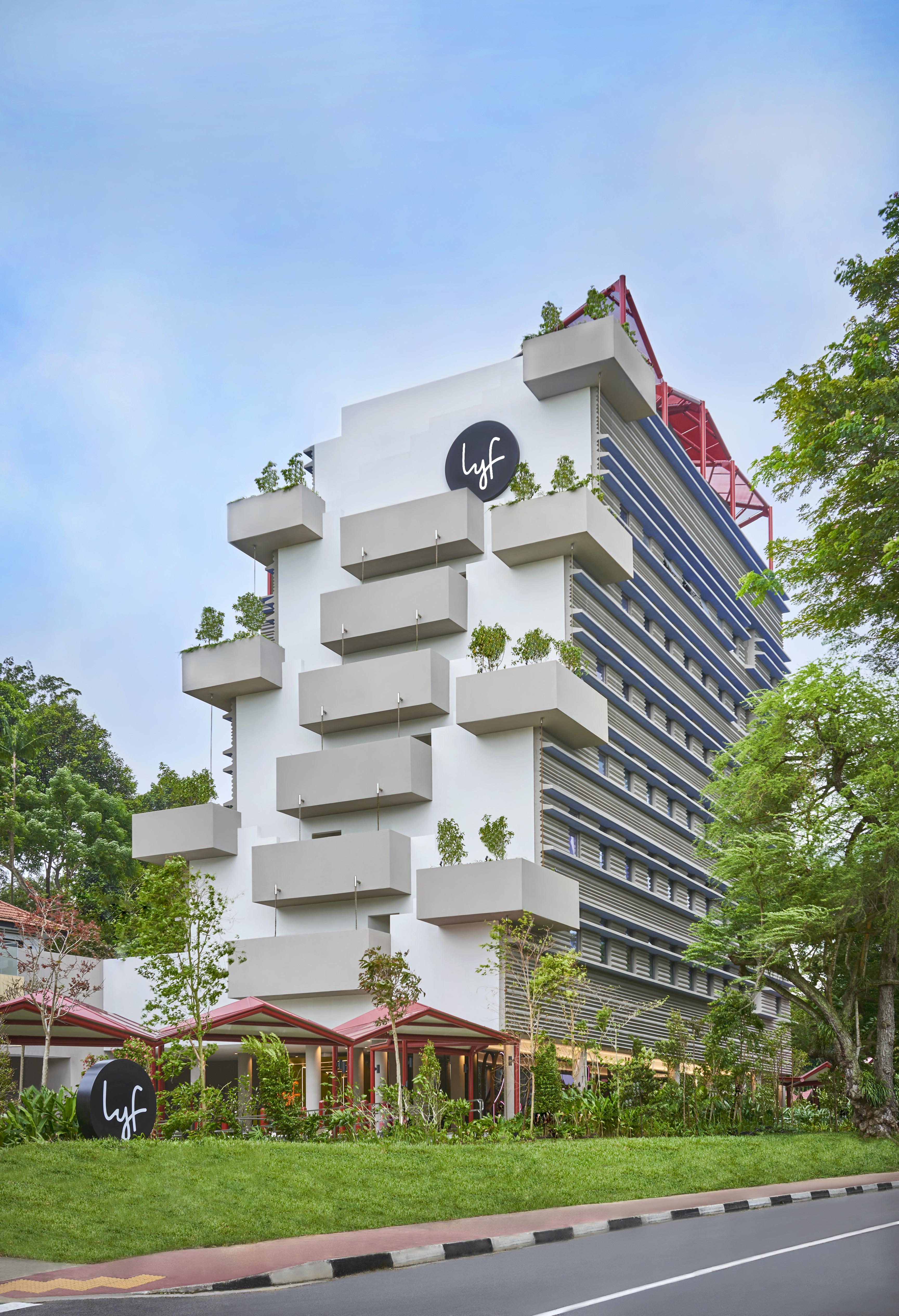 Lyf One-North Singapur Exterior foto