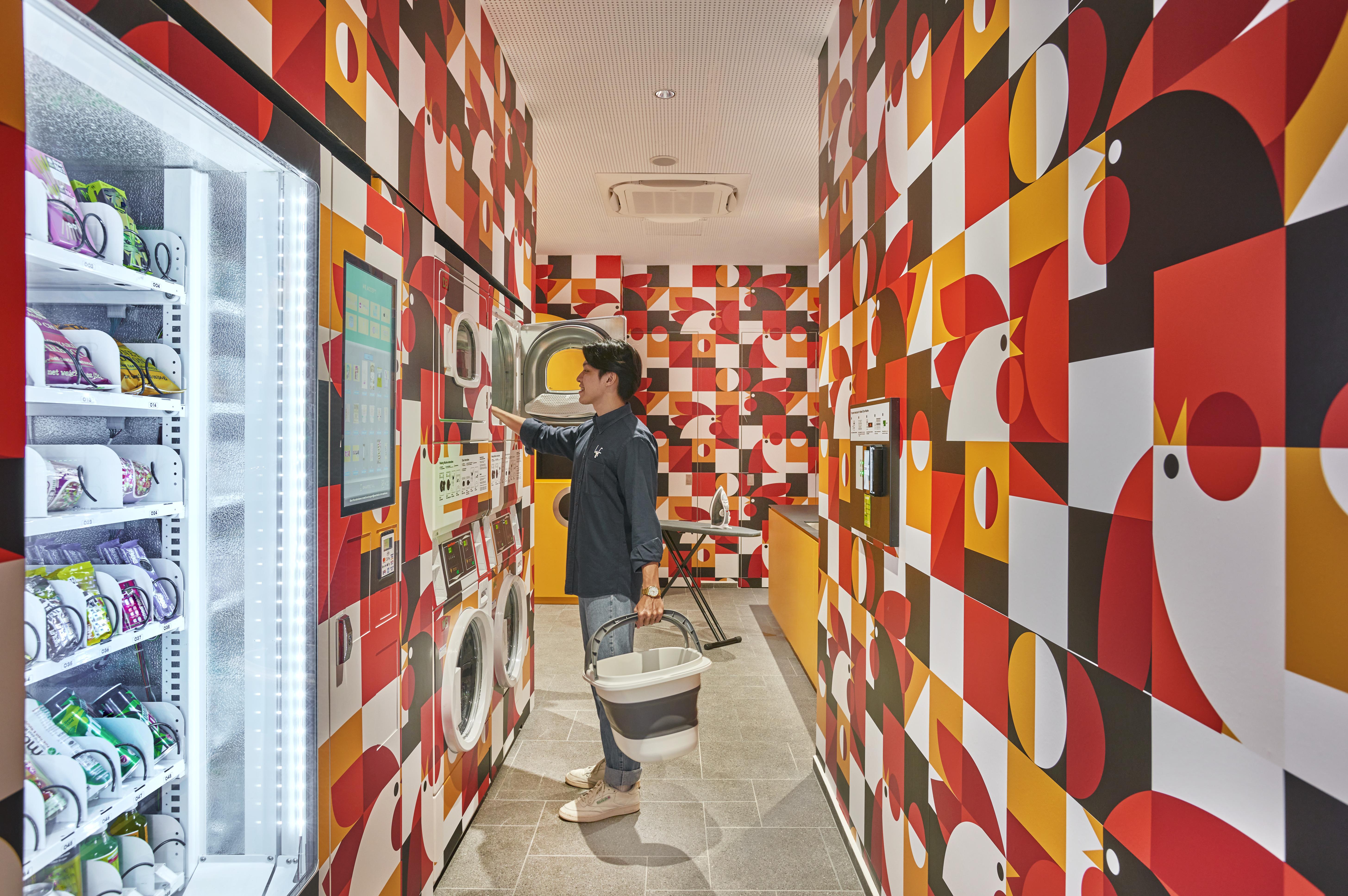 Lyf One-North Singapur Exterior foto