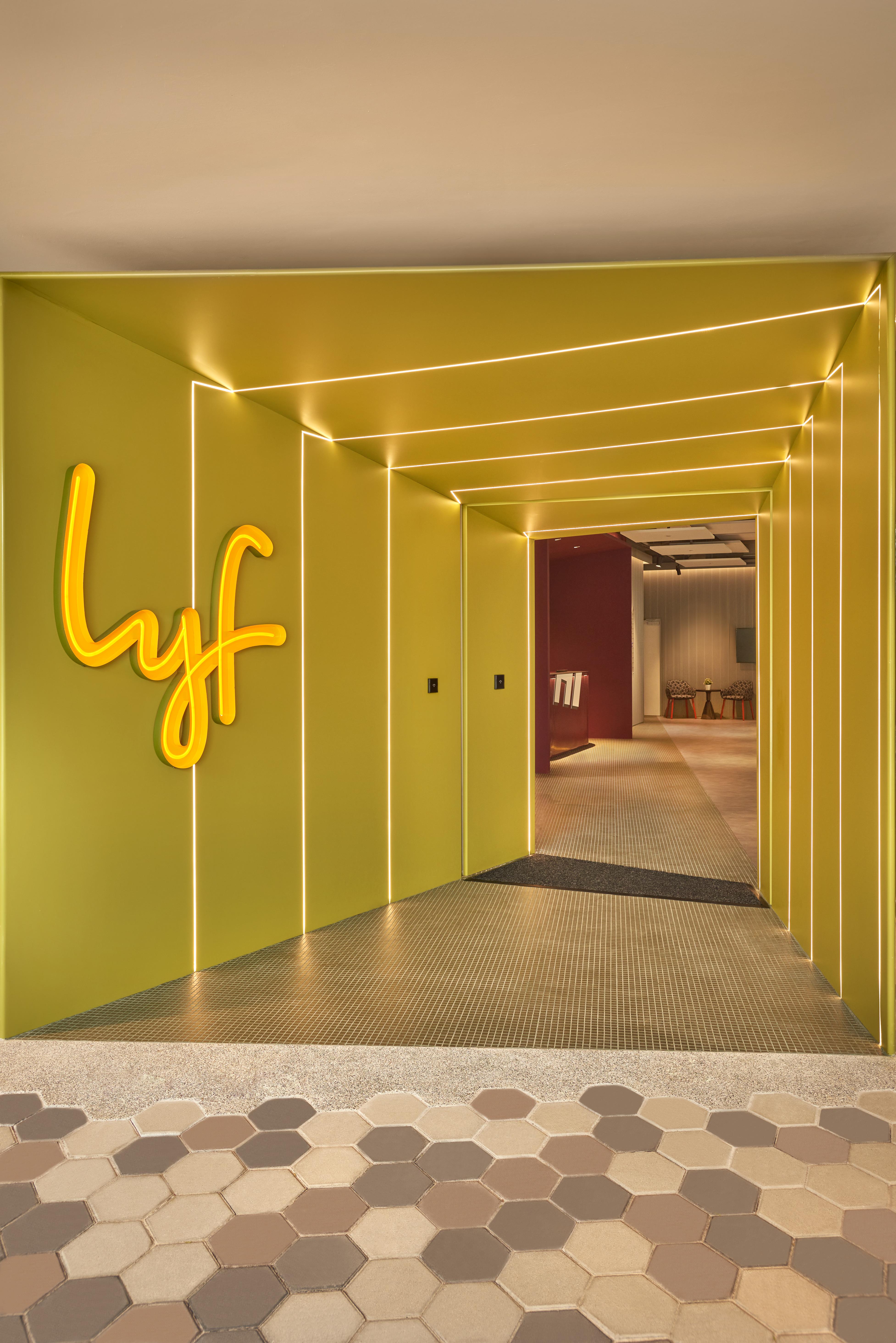 Lyf One-North Singapur Exterior foto